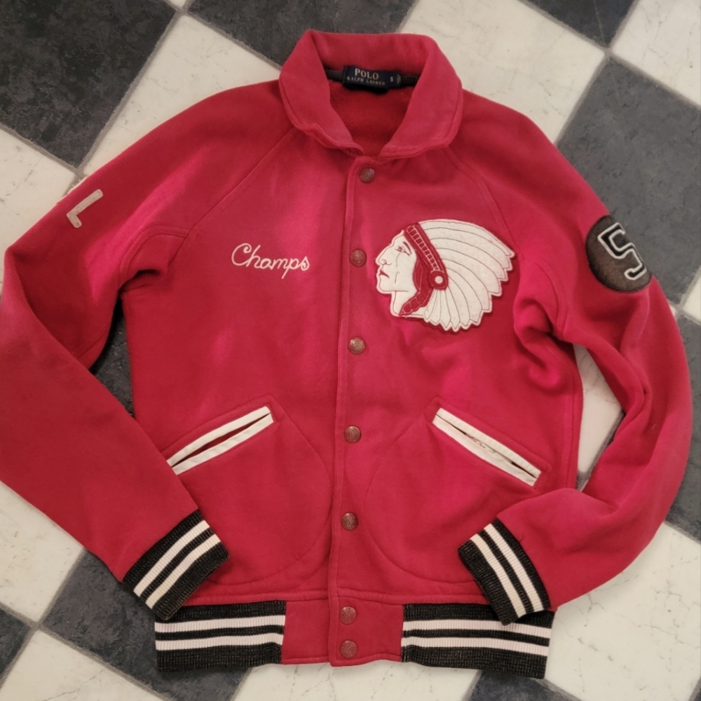 Ralph Lauren Varsity Jacket